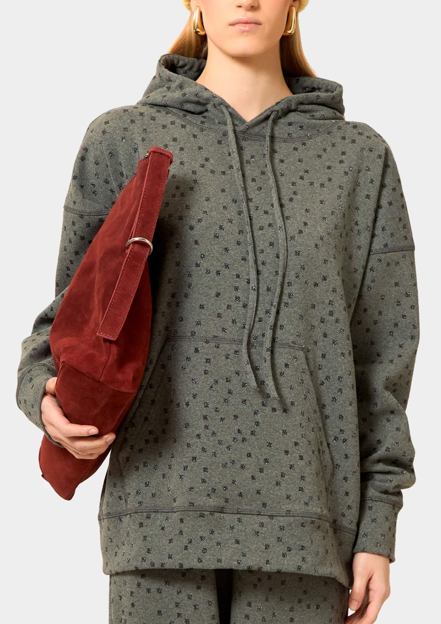 Melinda Hoodie - Grigio