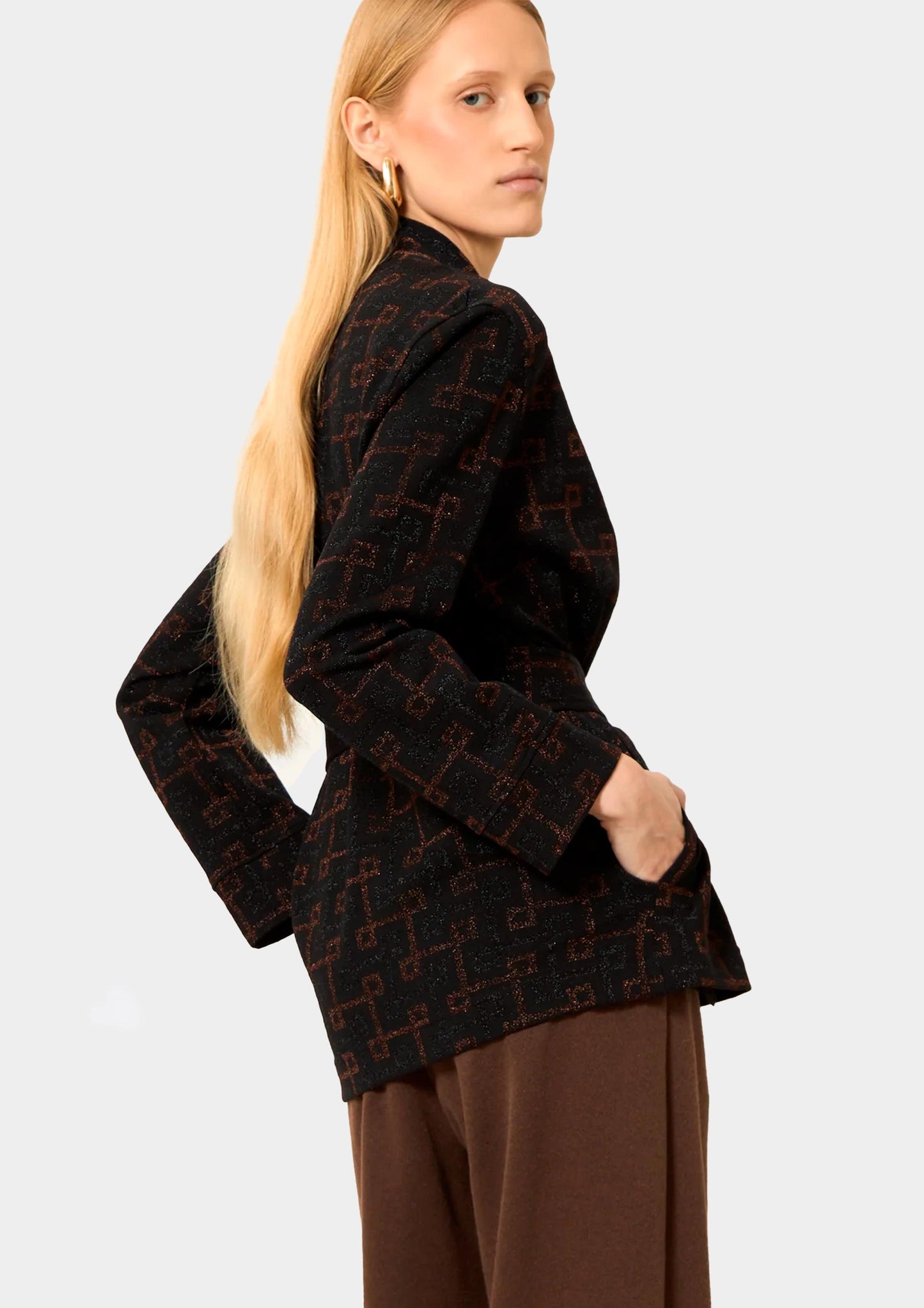 Marylin Cardigan - Multi Nero