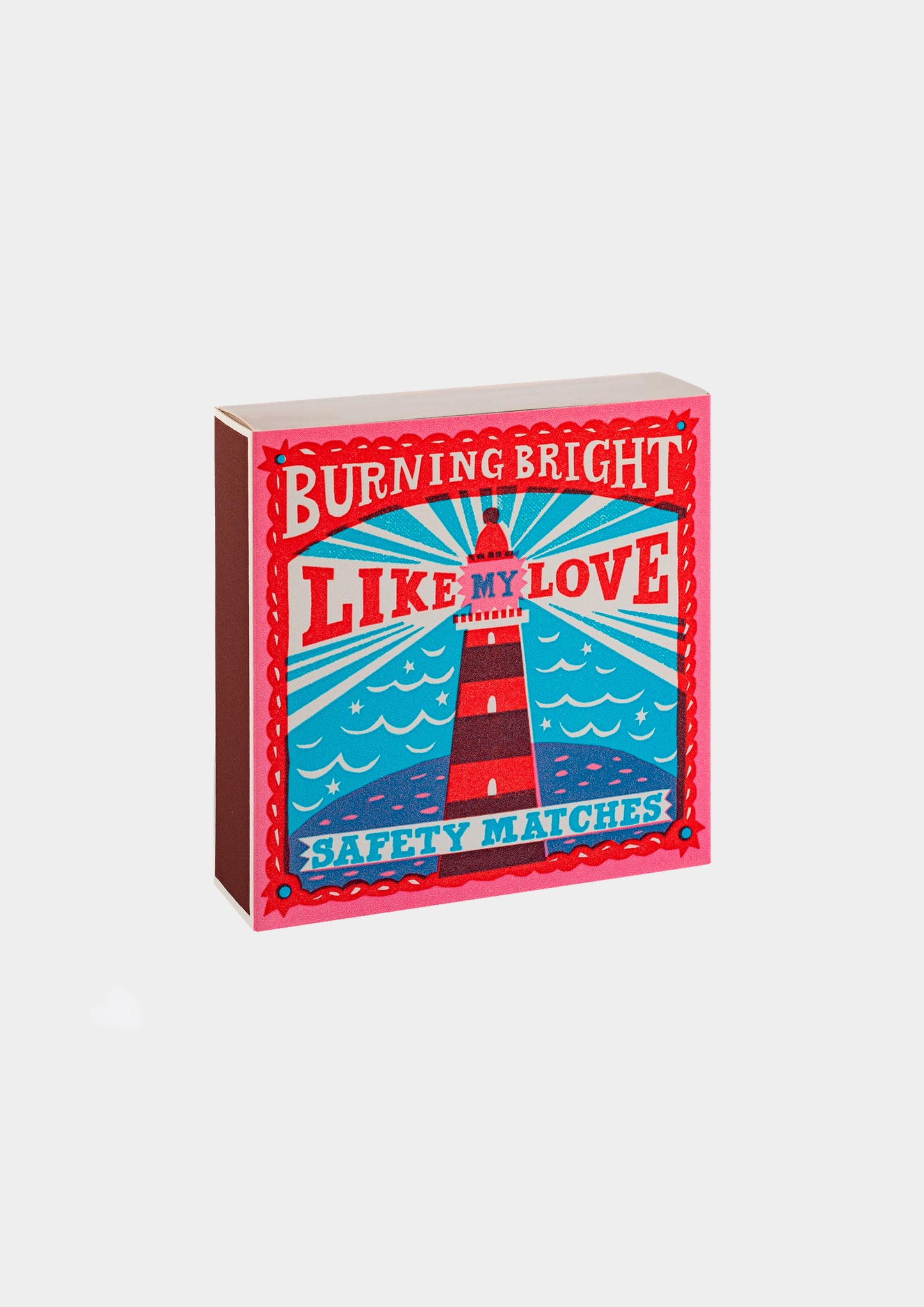 Burning Bright Matches - Red