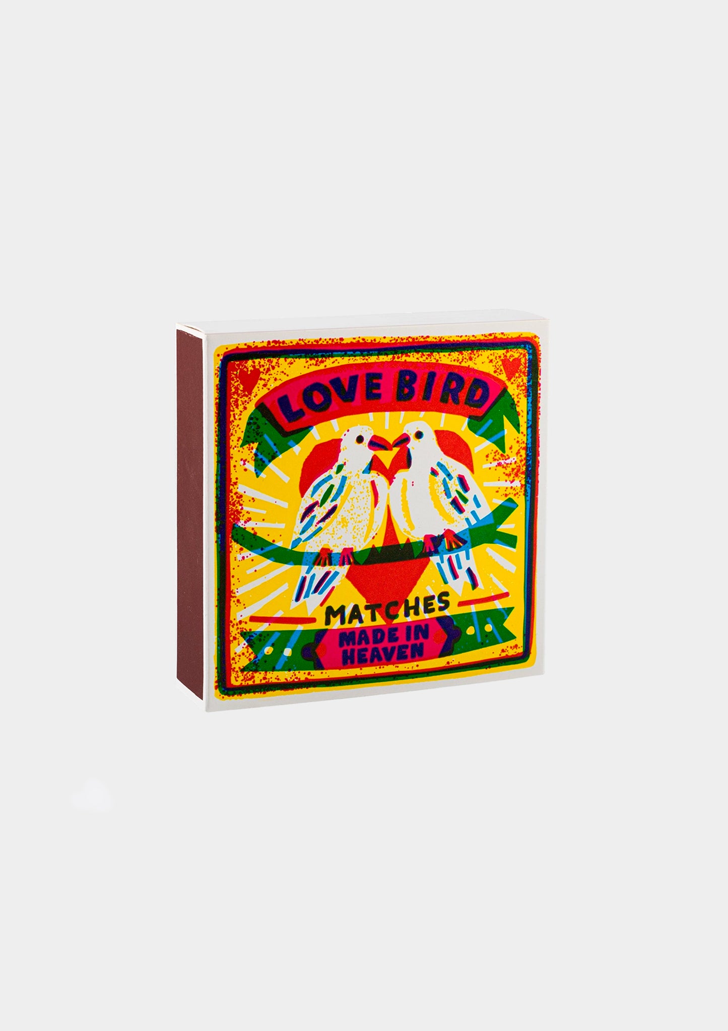 Love Birds Matches - Multicolor