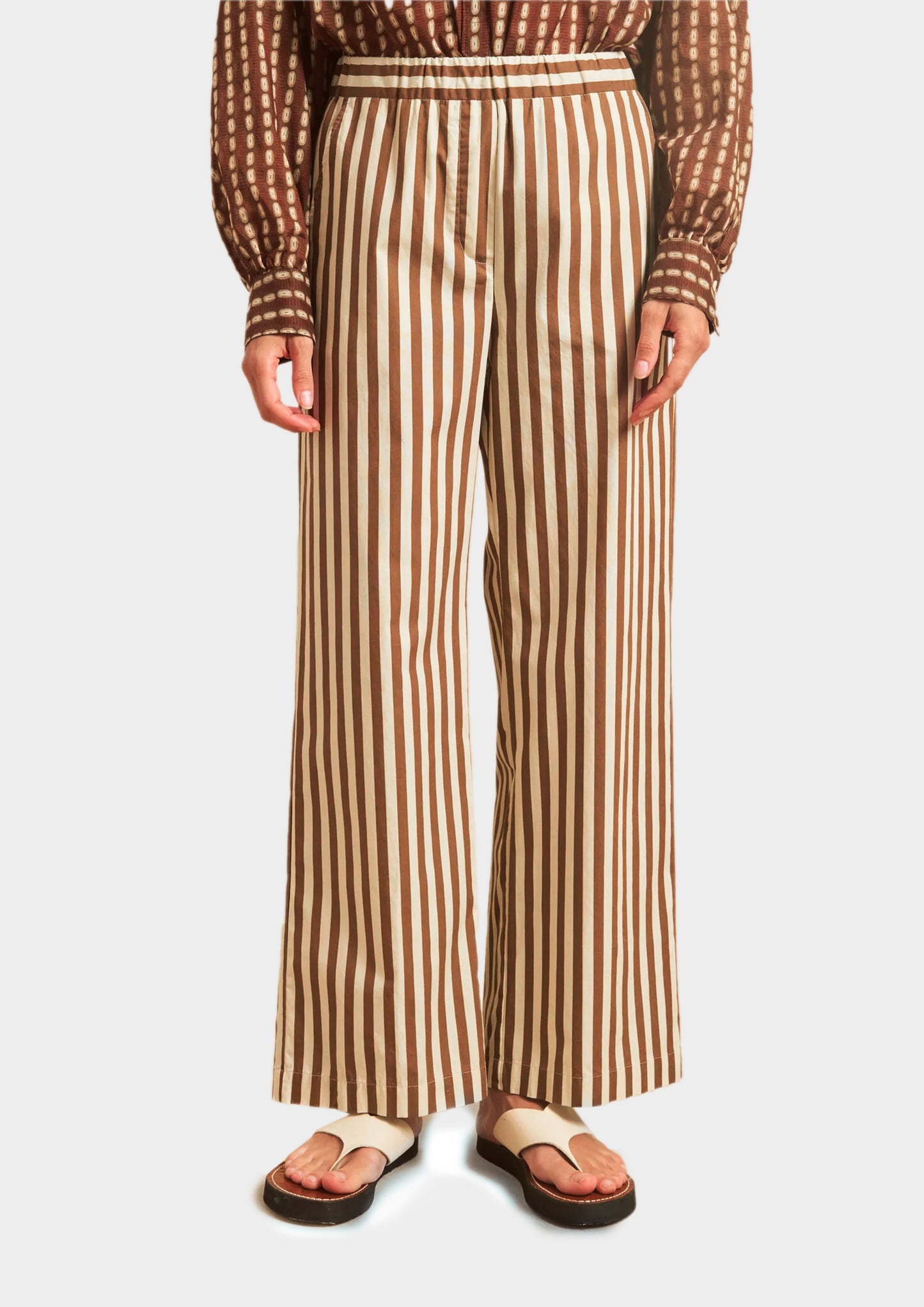 Pantero Pants - Ecru