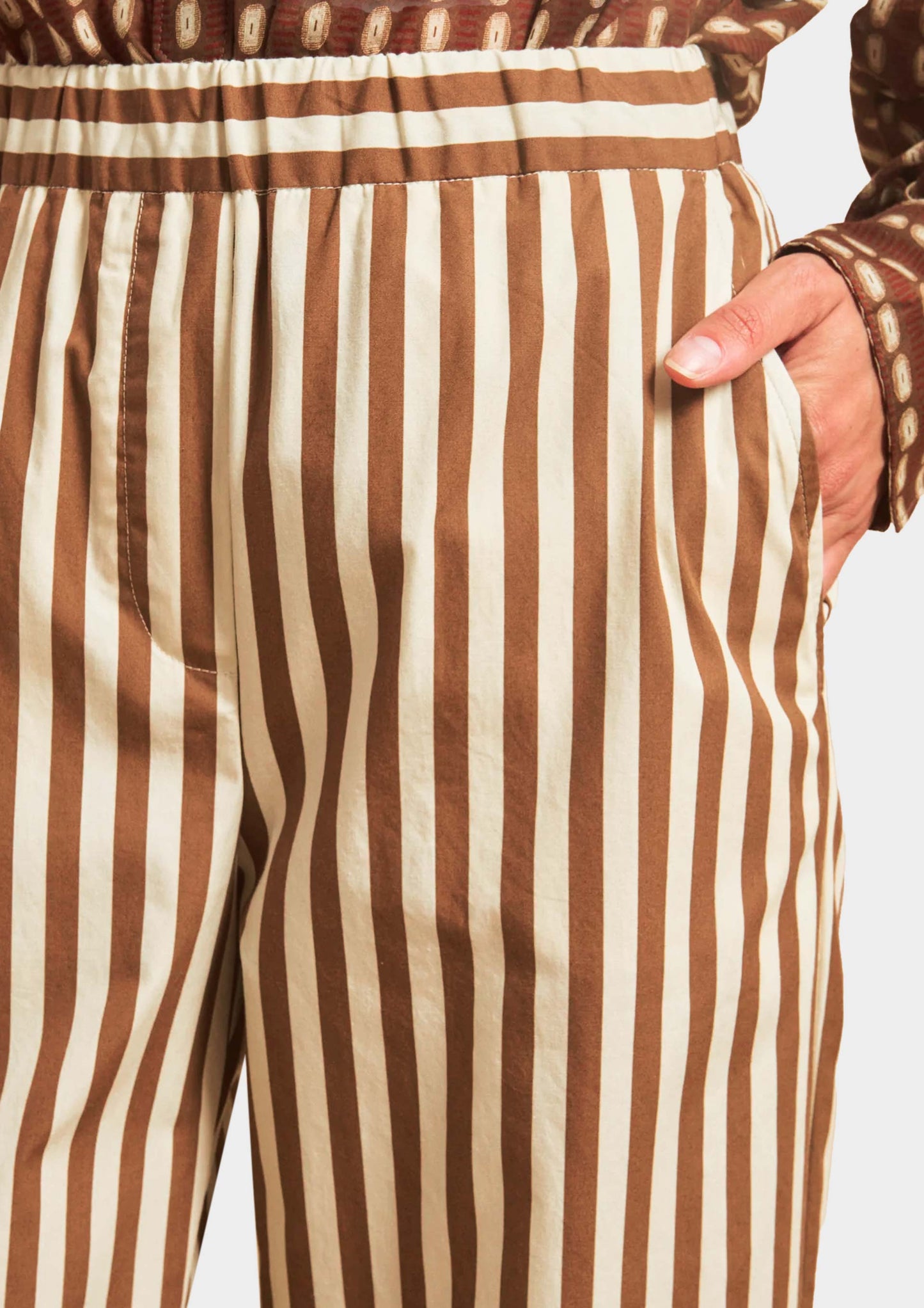 Pantero Pants - Ecru