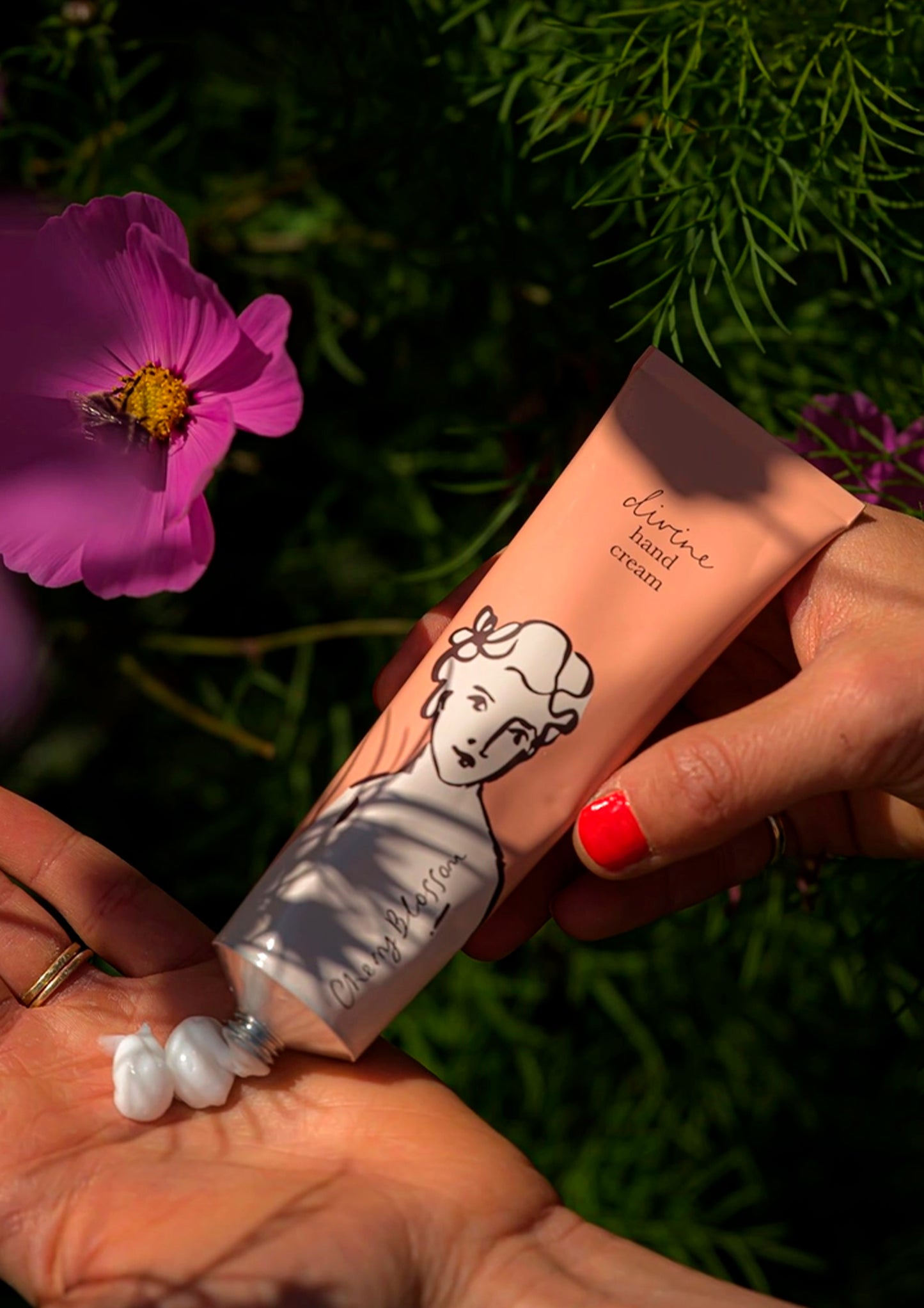 Cherry Blossom Hand Cream