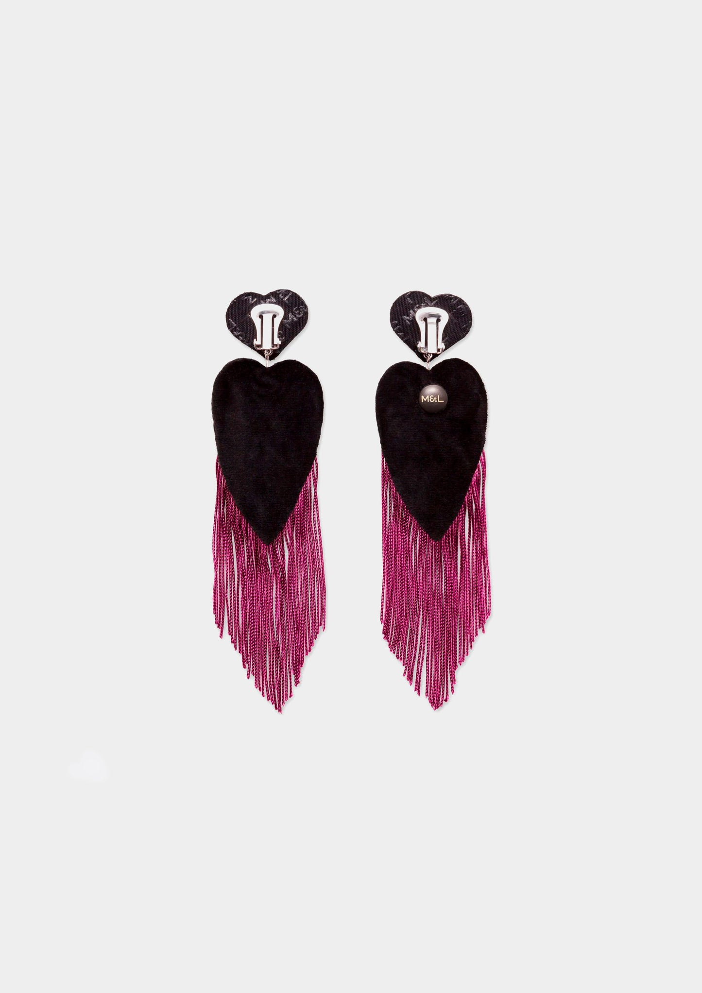 Earrings Love Affair - Fucsia/Oro