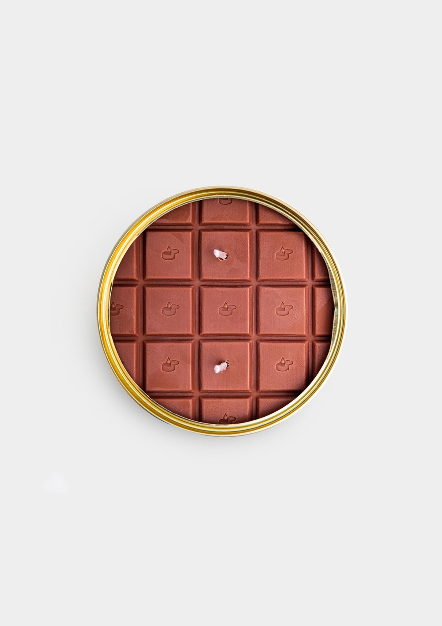 Gourmet Food Candles Chocolate Bar