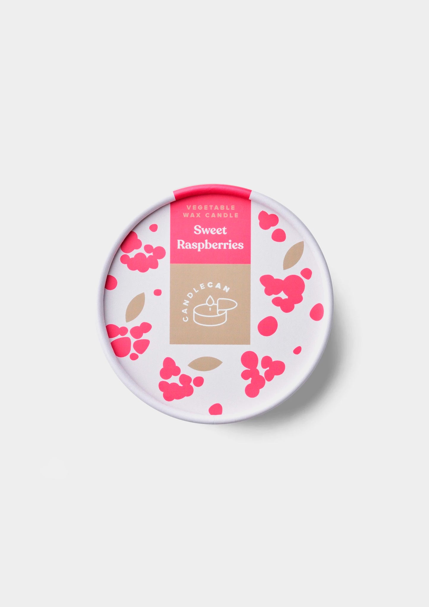 Gourmet Food Candles Sweet Raspberries