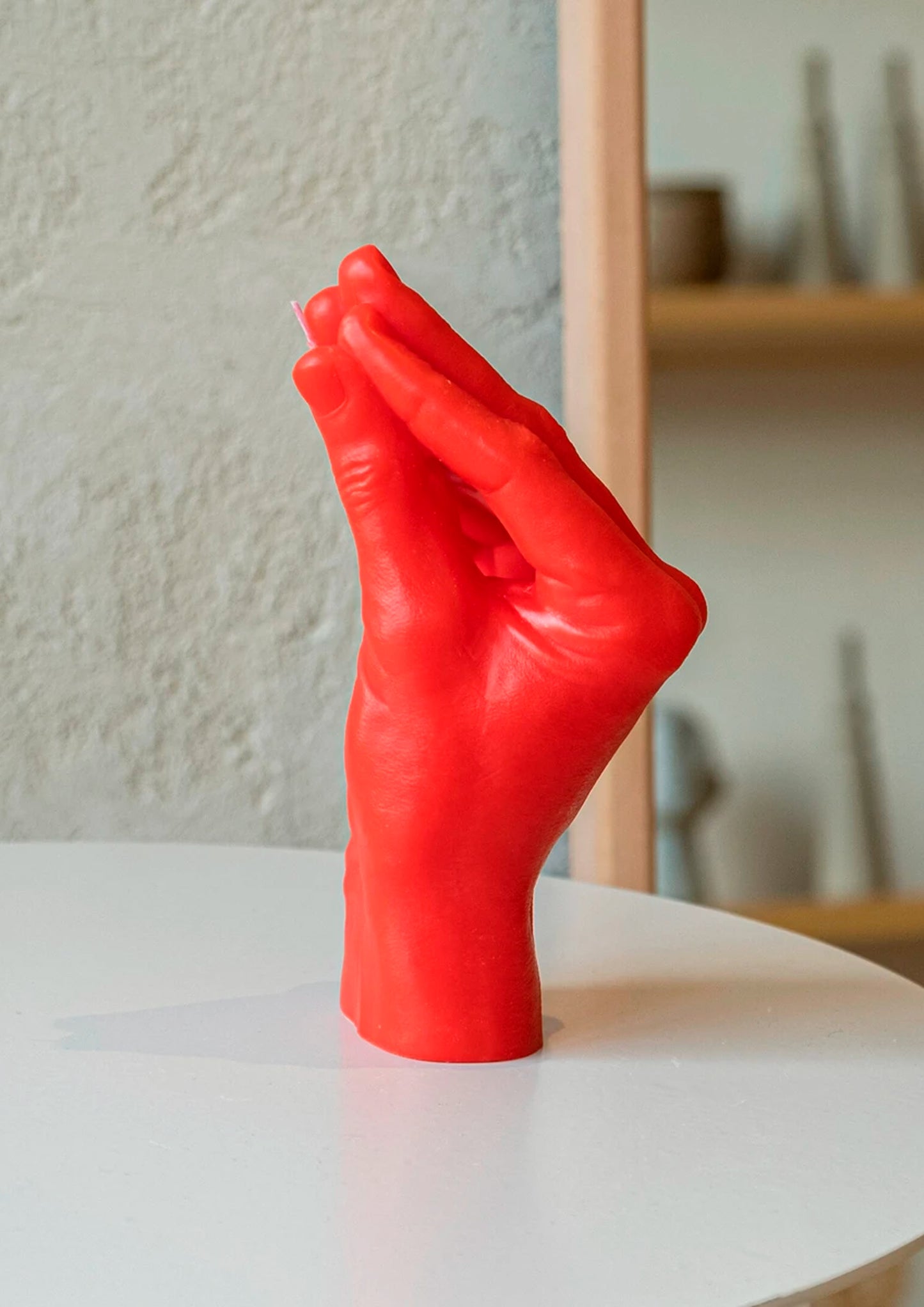 Hand Italian Gesture - Red