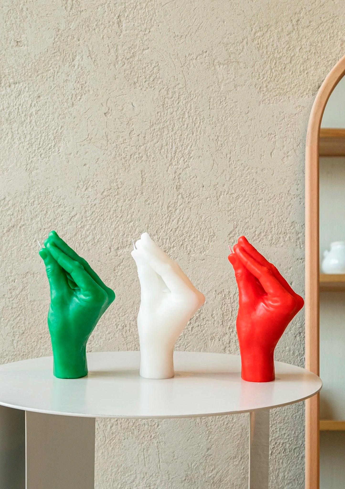 Hand Italian Gesture - Green