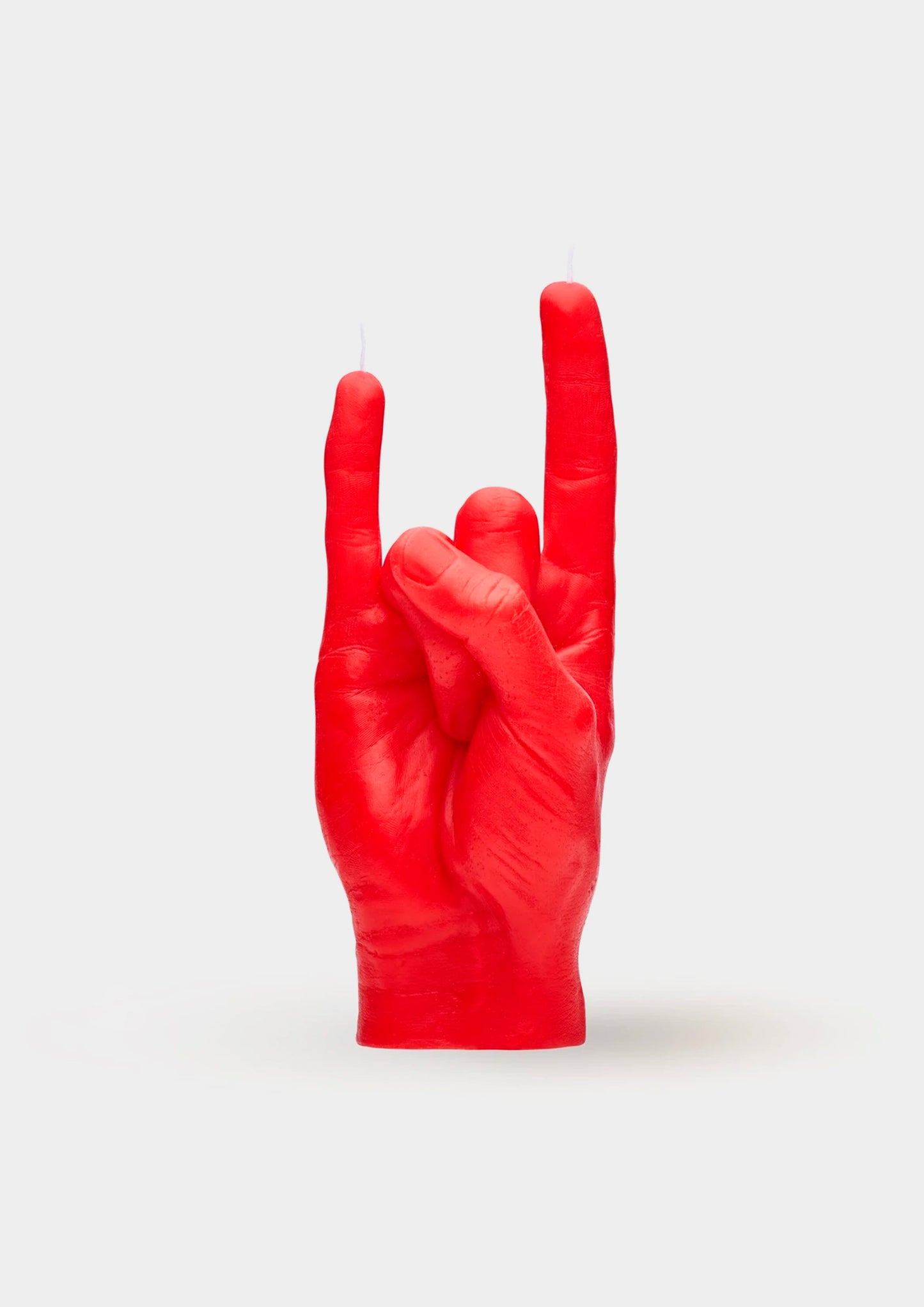 Hand Gesture Candles You Rock - Red