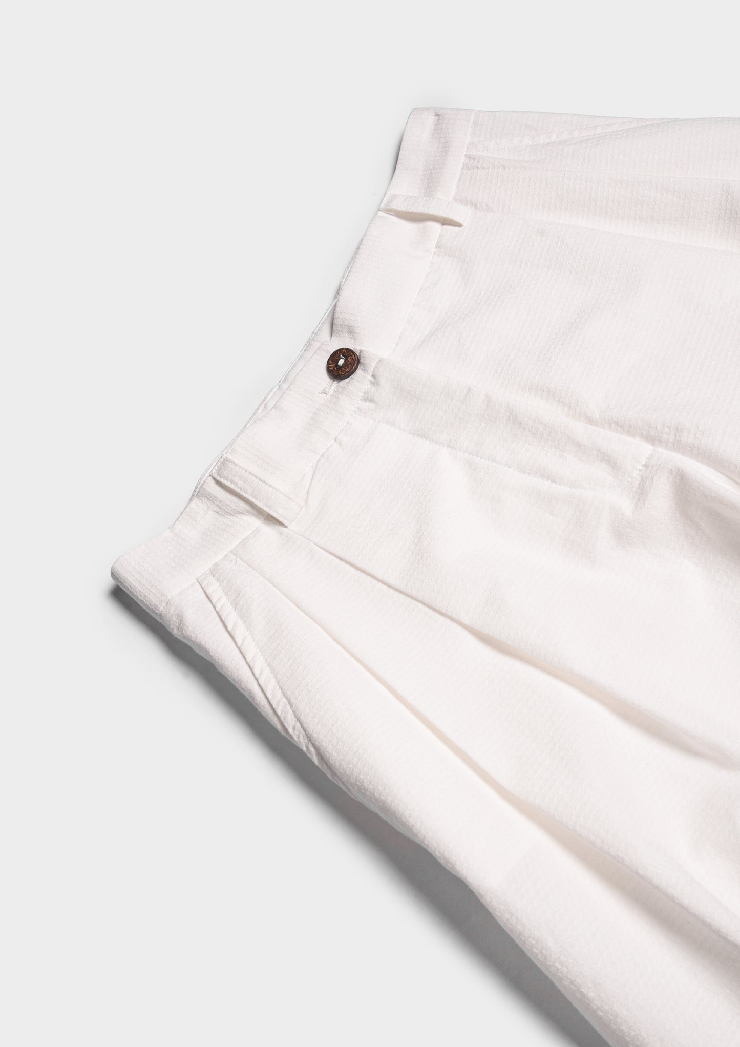 Pleats Pants - Latte