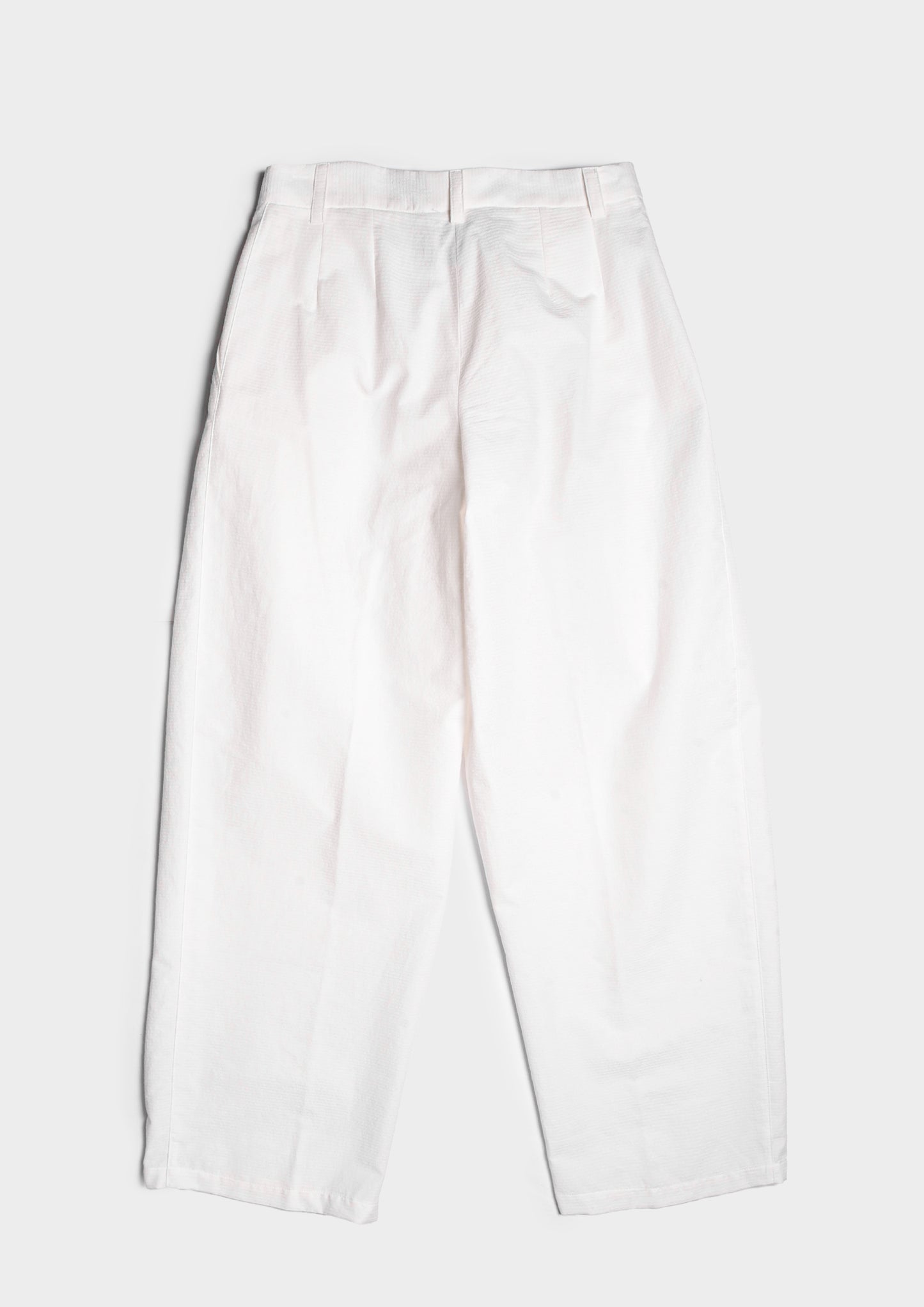 Pleats Pants - Latte