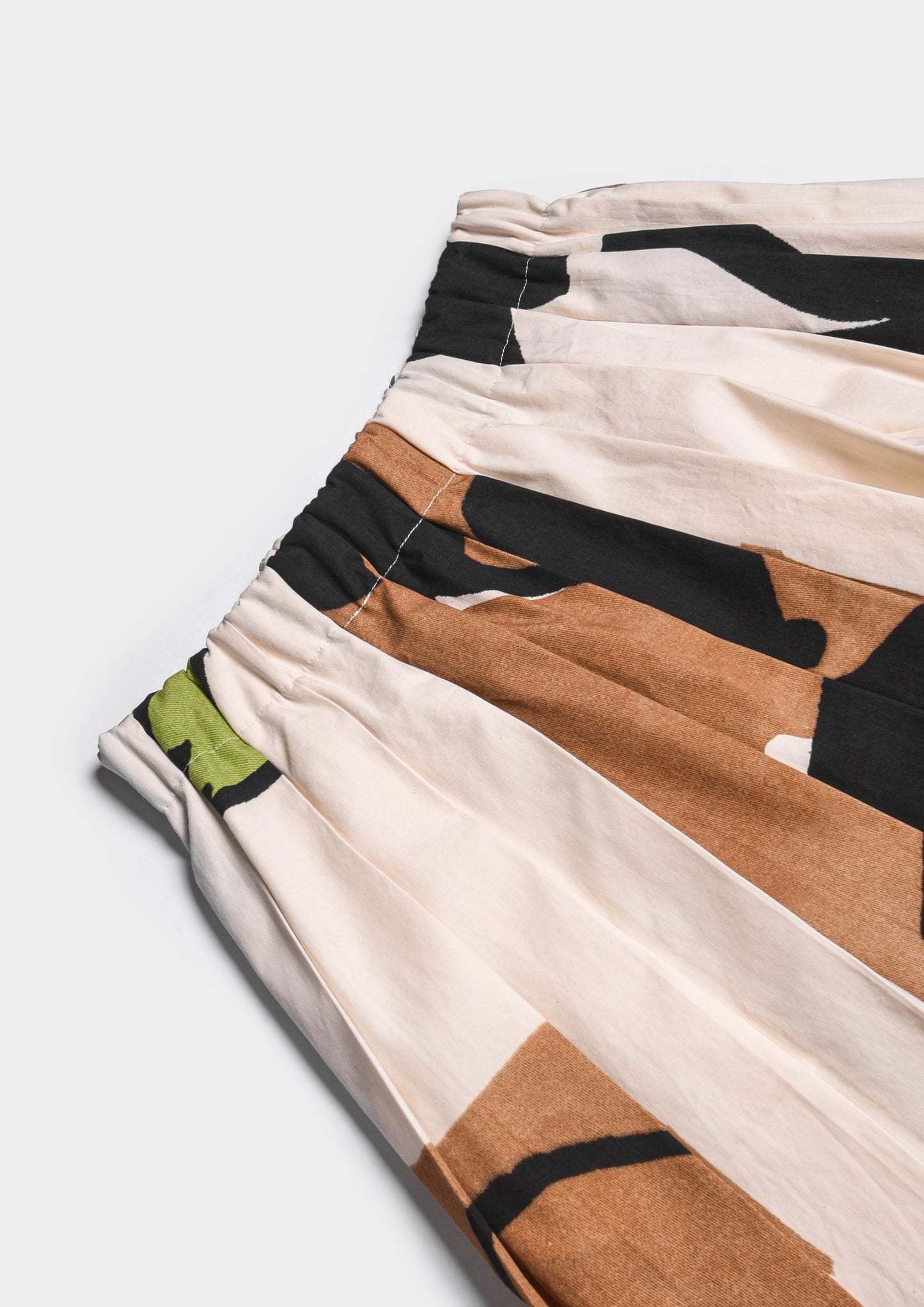 Plissé Long Skirt - Multicolor