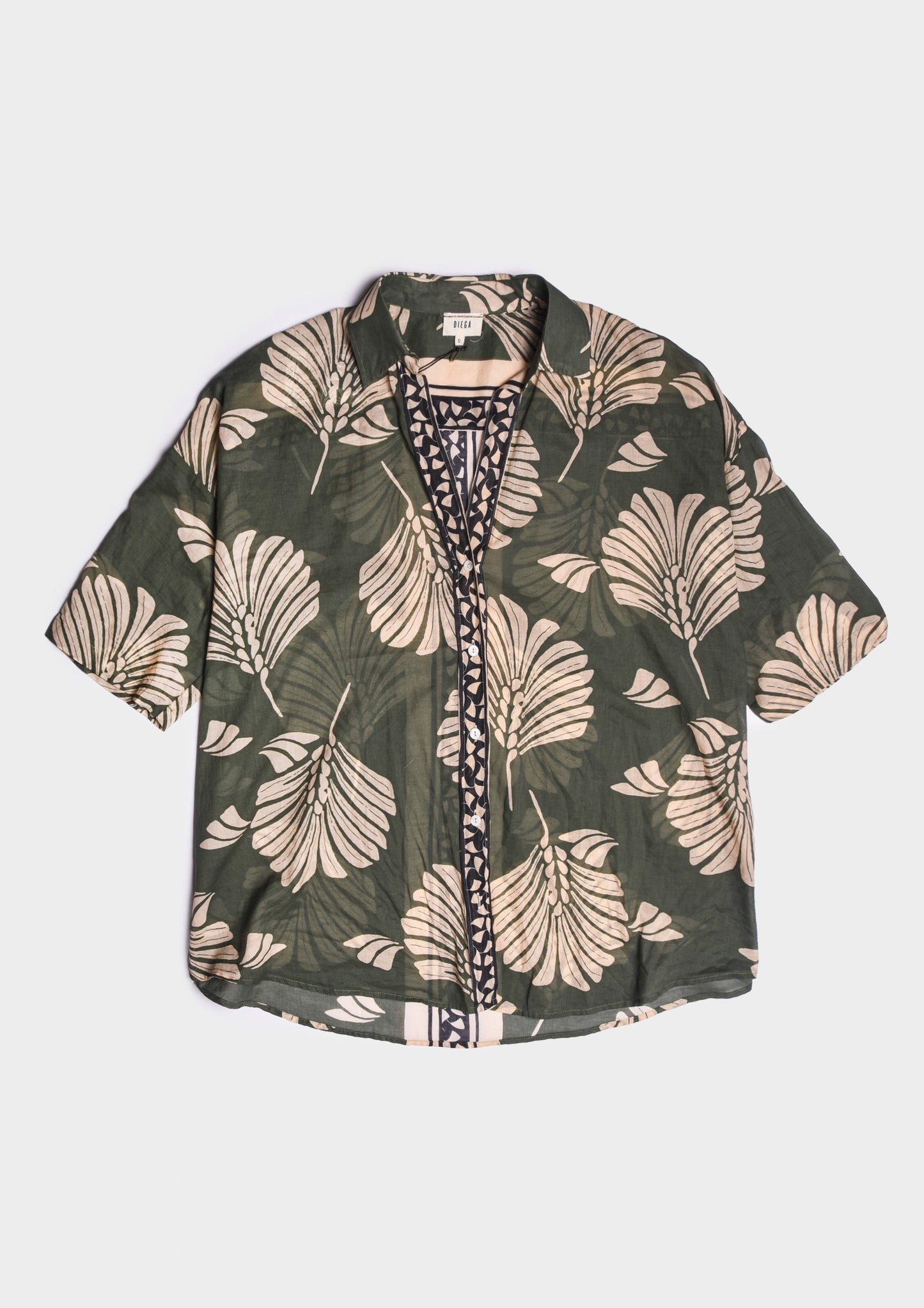 Clara Shirt - Vert