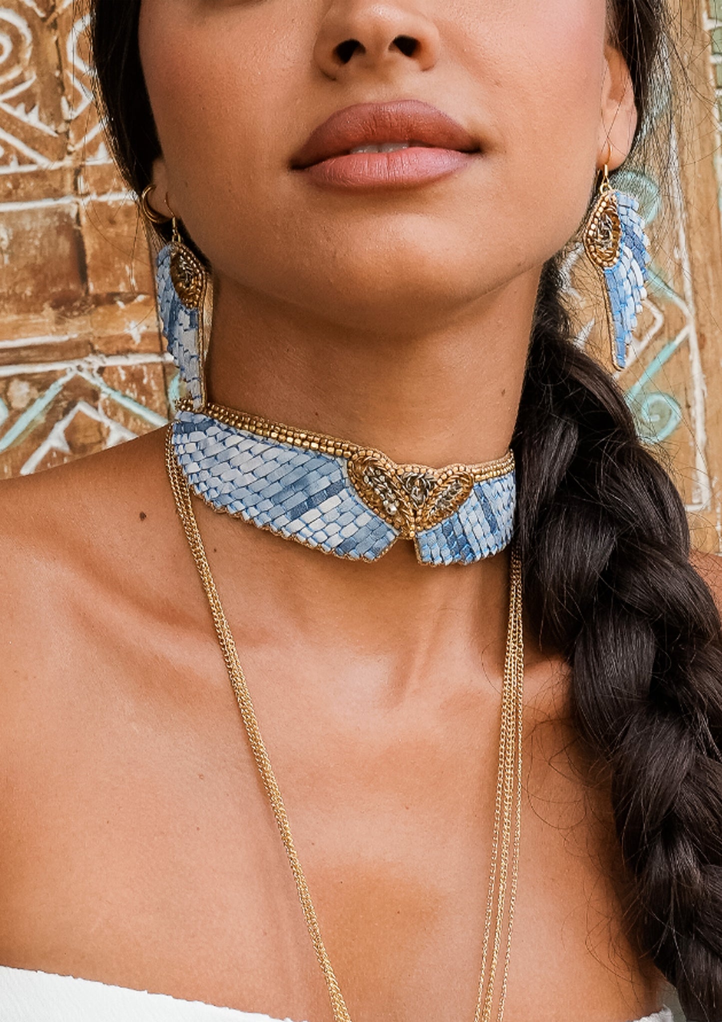 Chockers ANGUS - Tie&dye