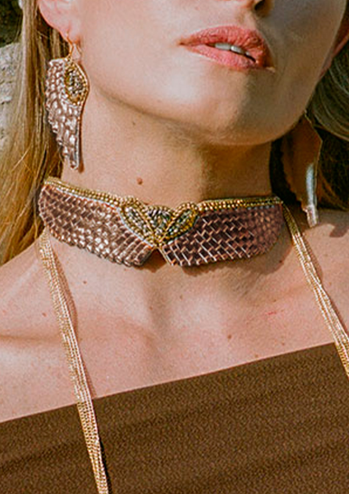 Chockers ANGUS - Peach