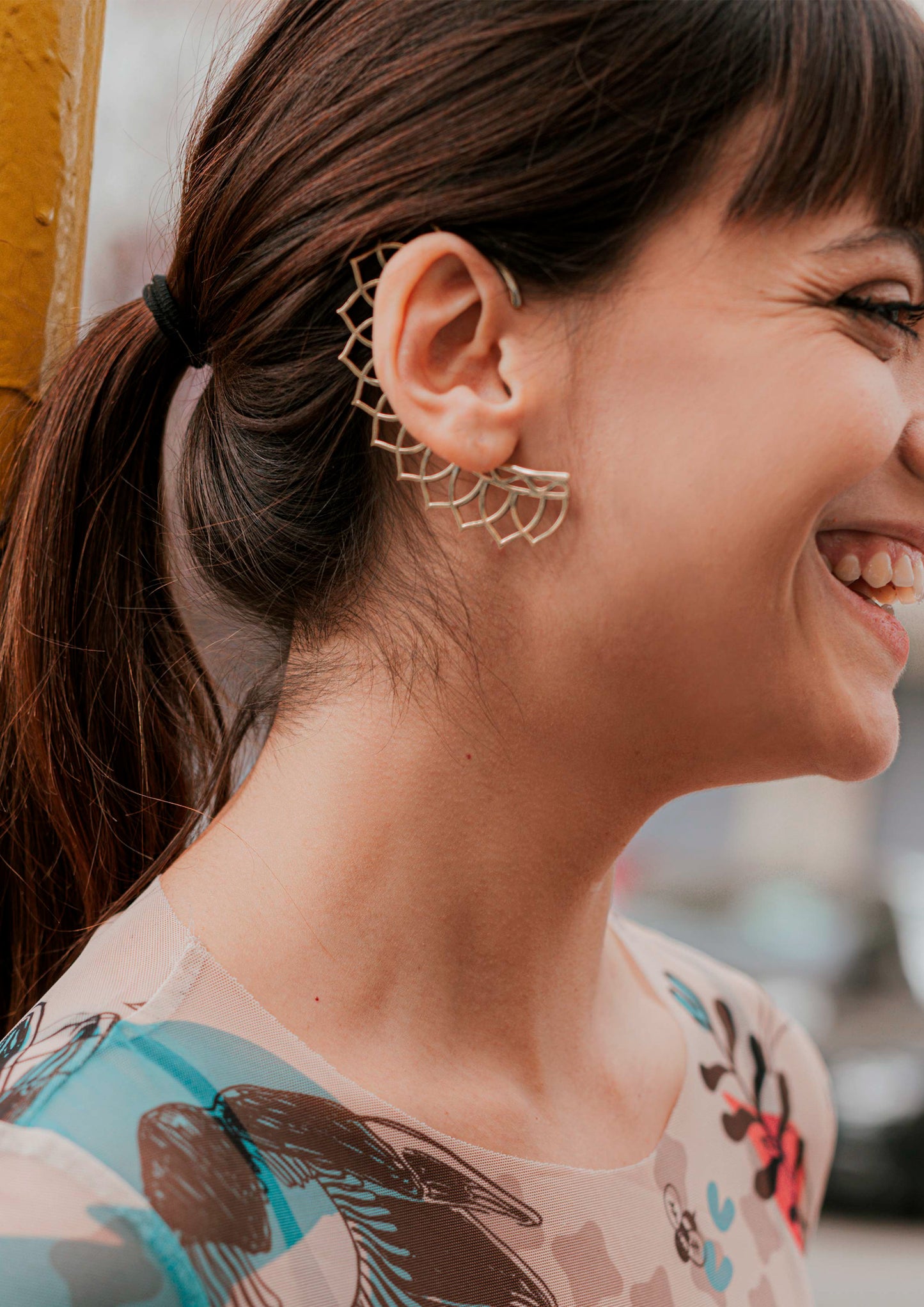 Earcuff Goa - Oro