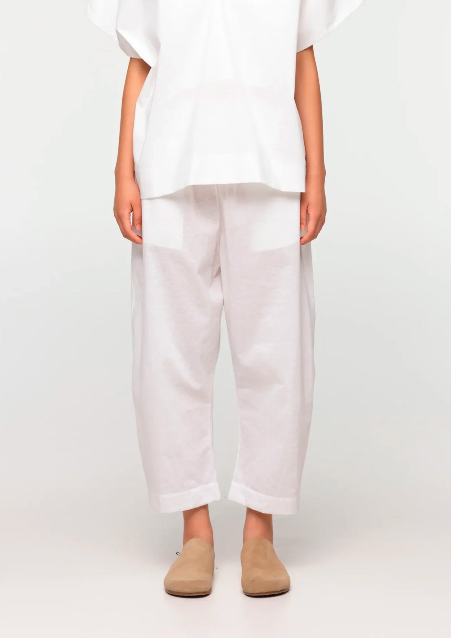 CC Ojo Trouser - White