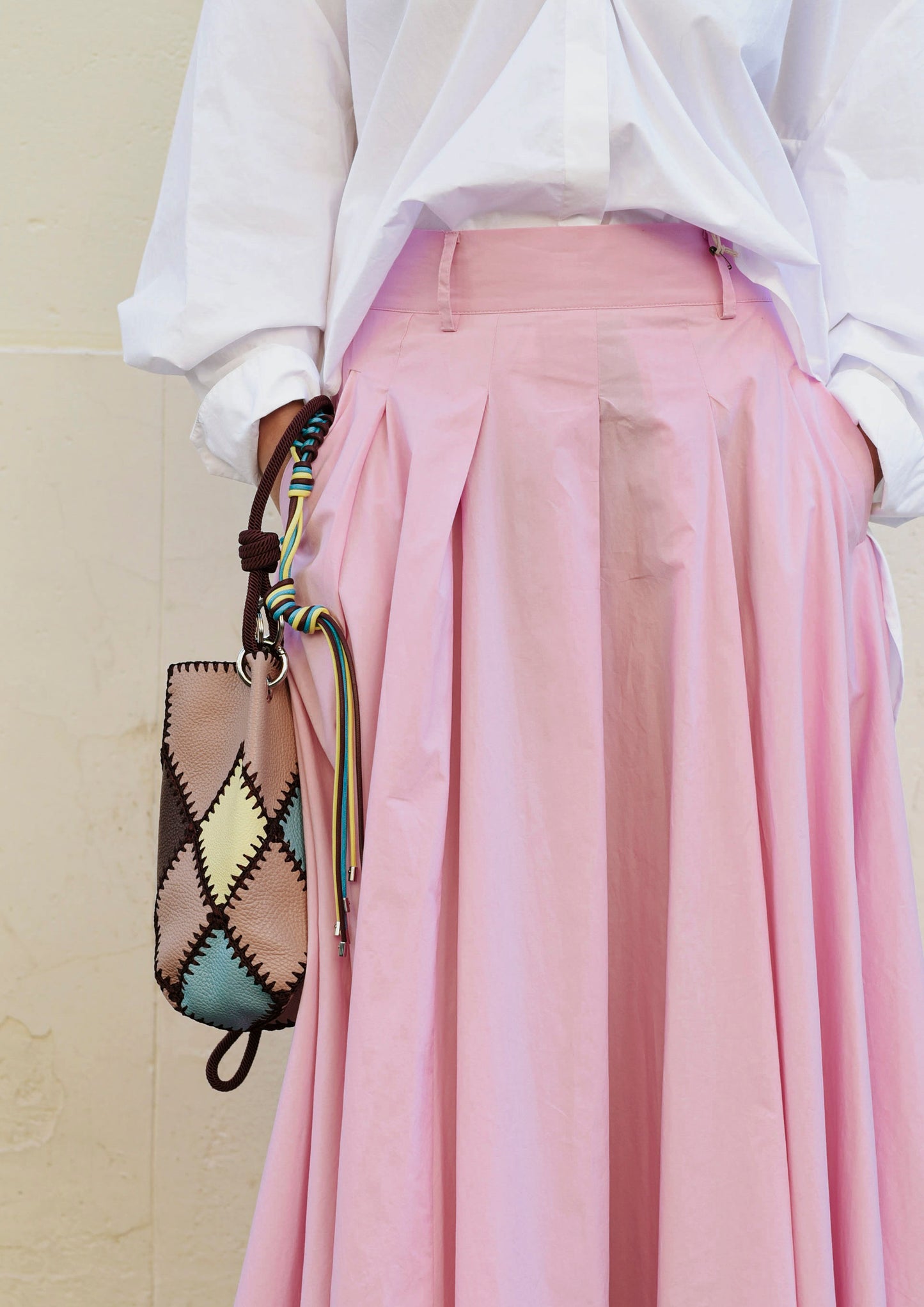 Lonk Skirt - Fenicottero