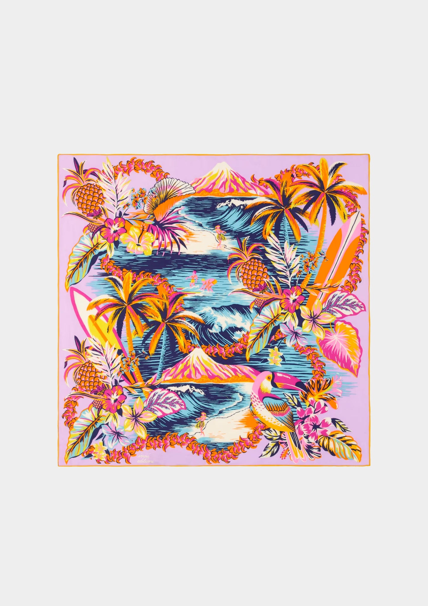 Foulard Hawai - Parma/Parme