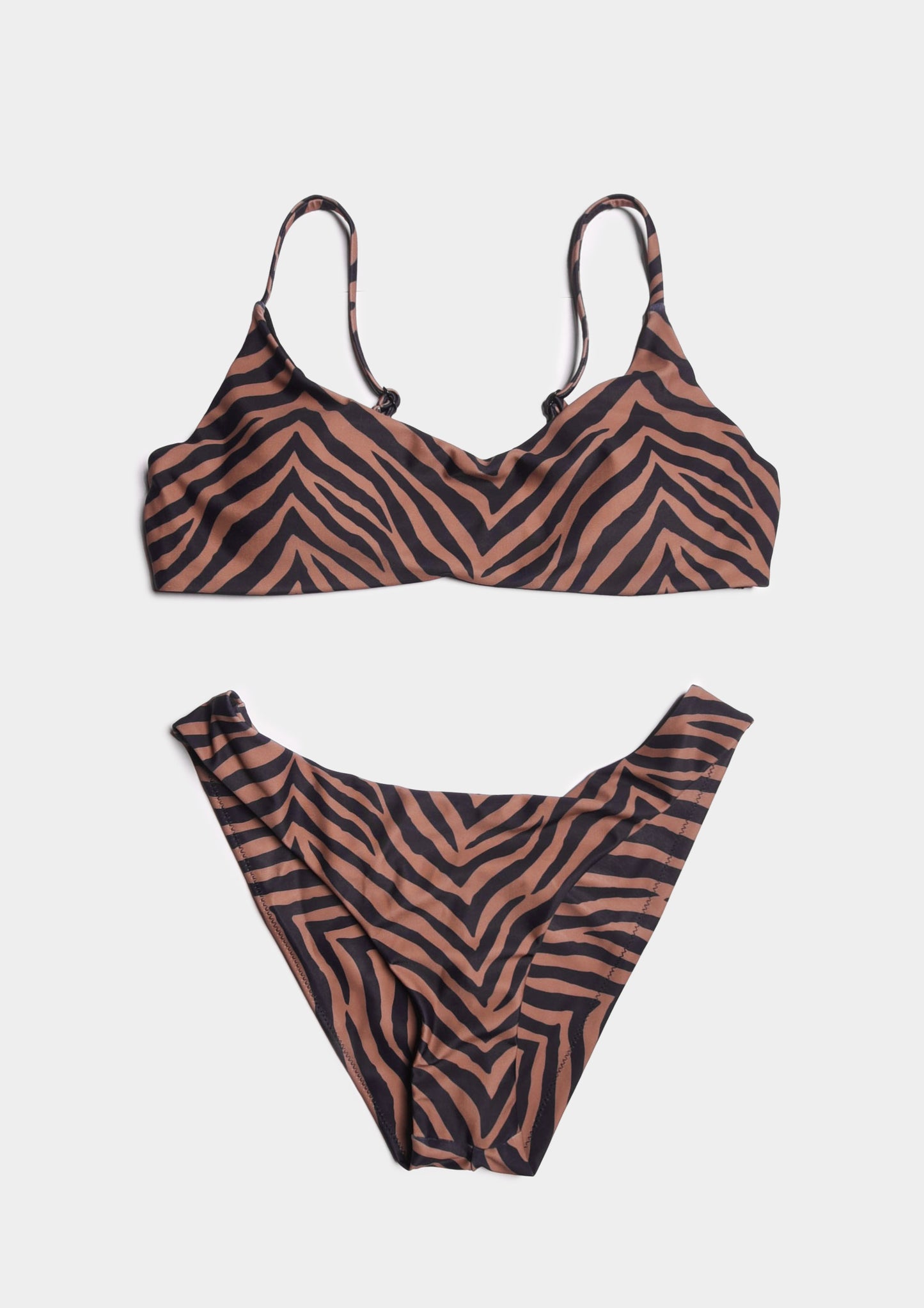 Zeb Bikini Brassiere - Brownß