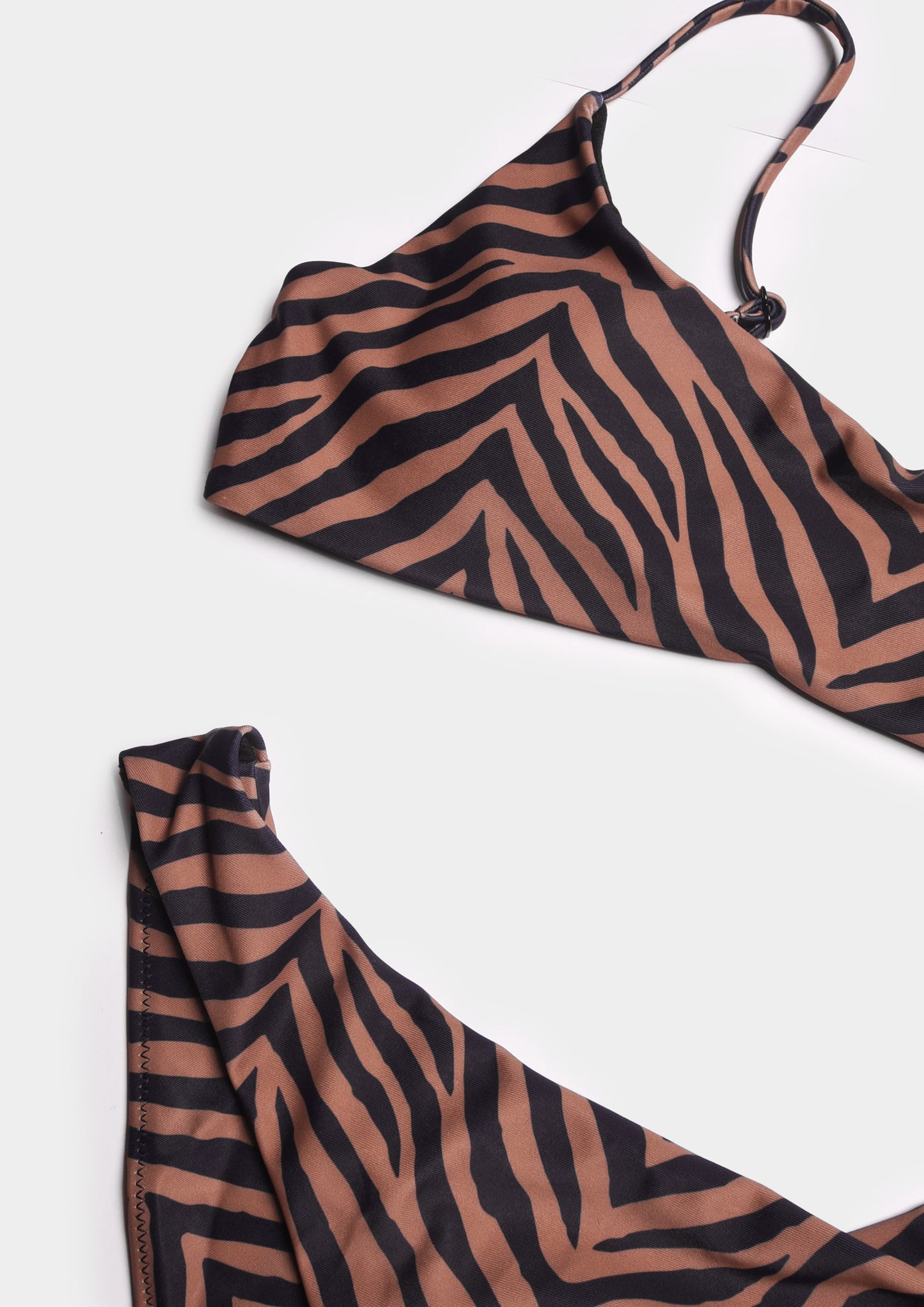 Zeb Bikini Brassiere - Brownß