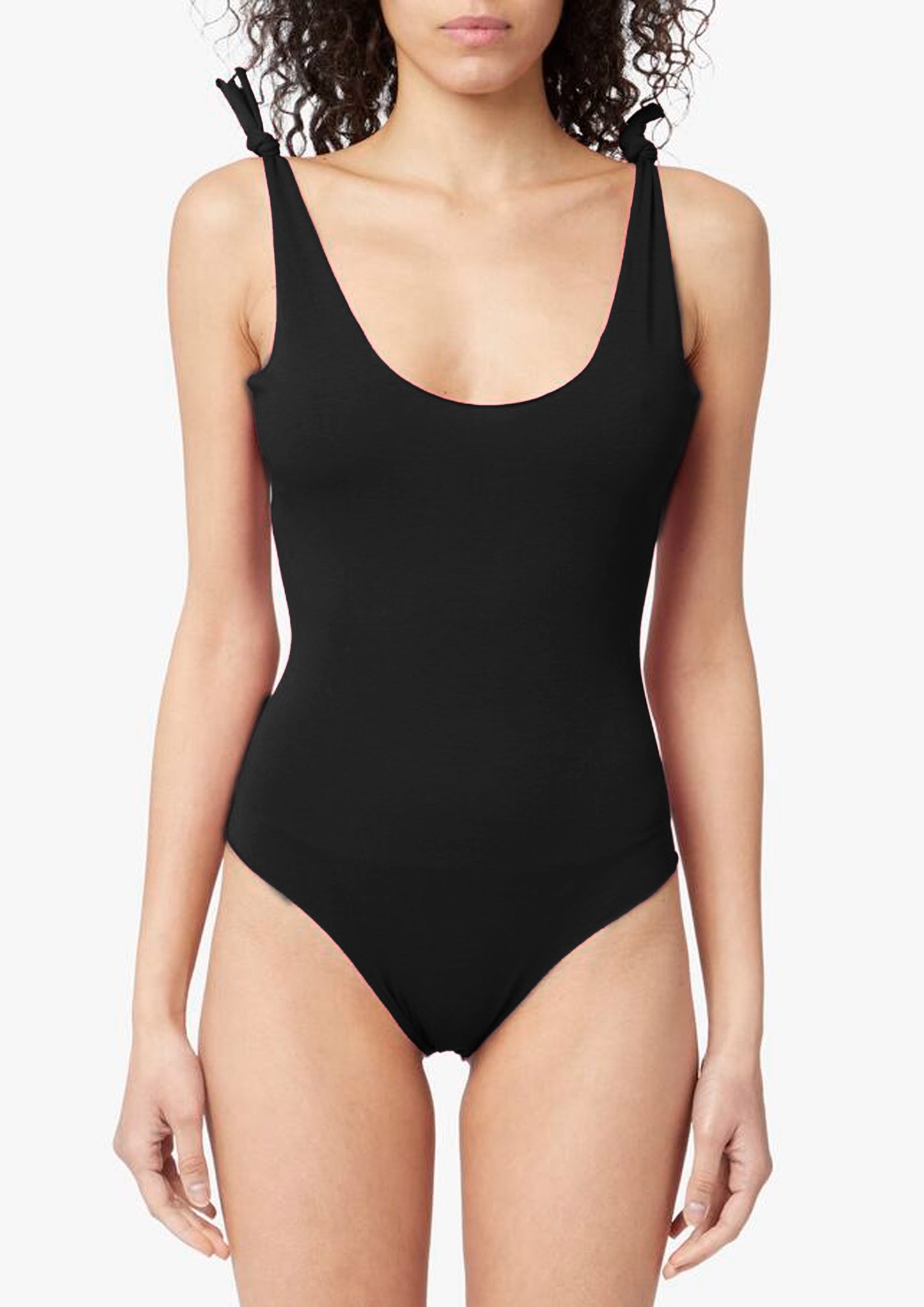 One-Piece Swimsuit Ginestra - Black