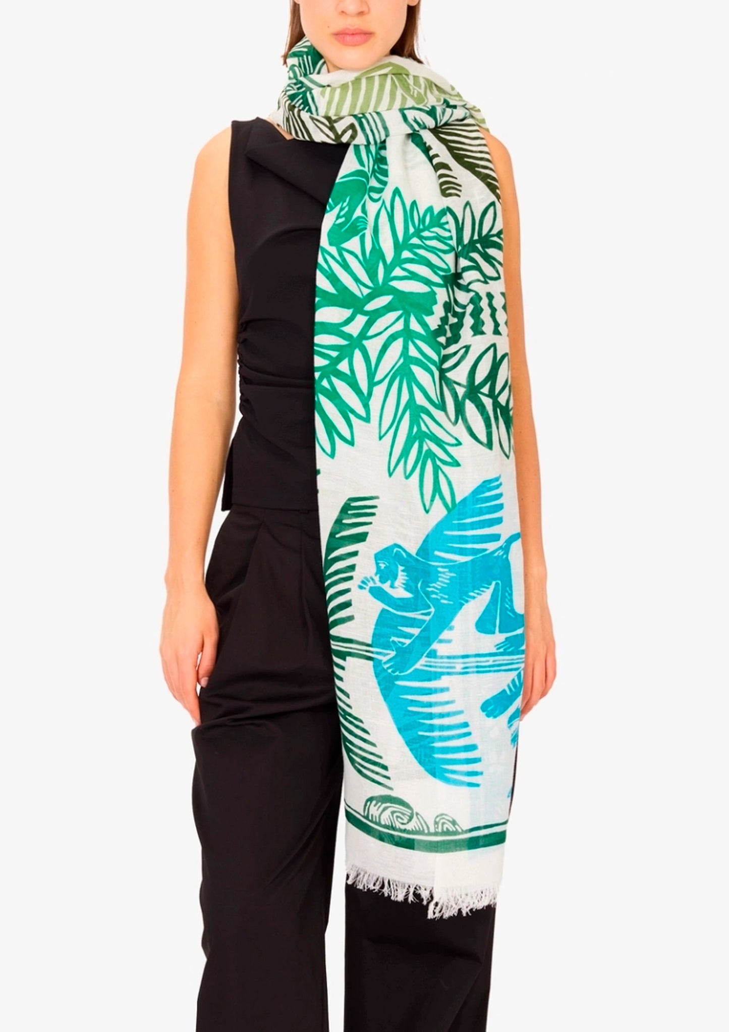 Sciarpa Jungle - Green/Vert