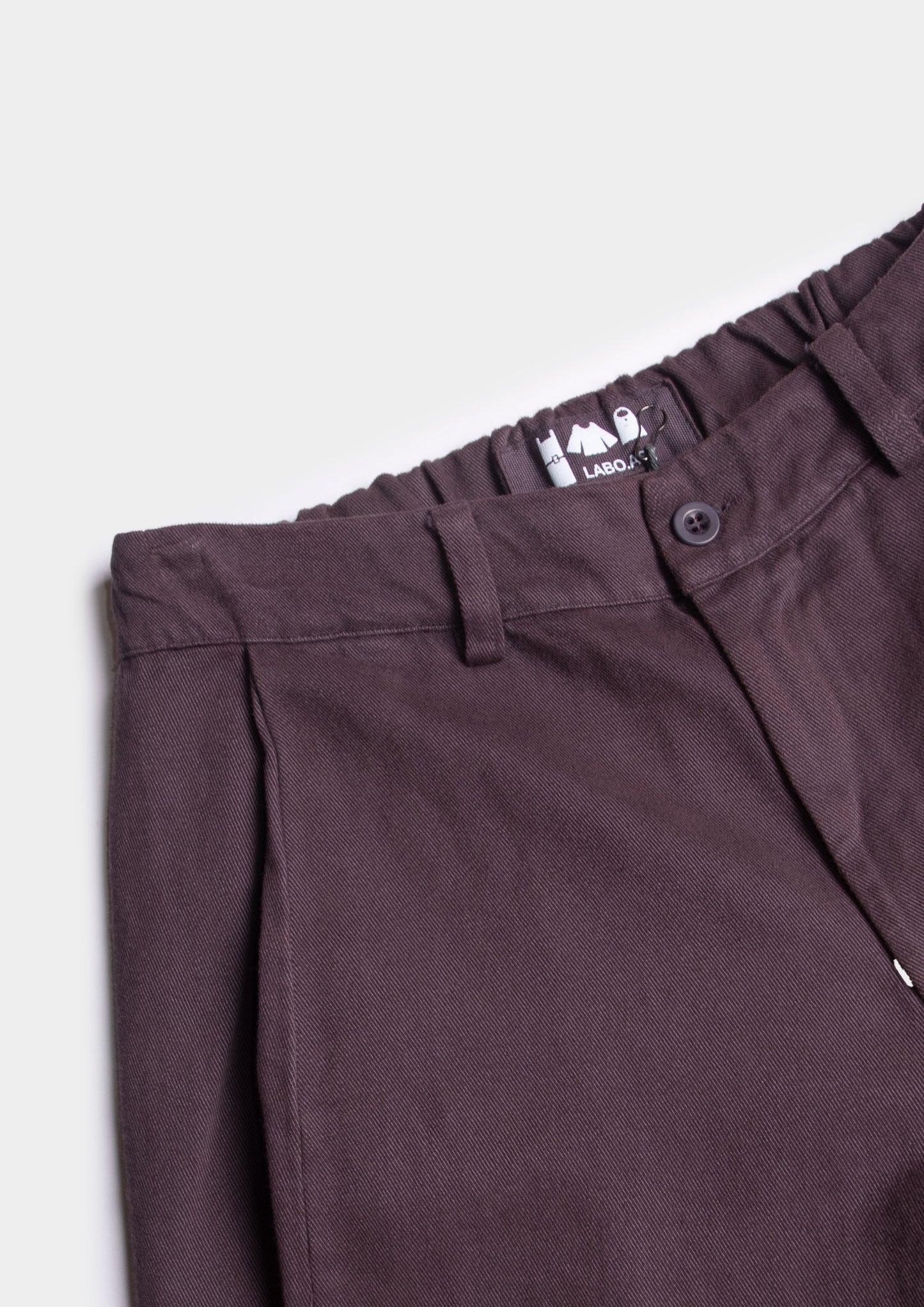 Diagonale Pants - Sparrow