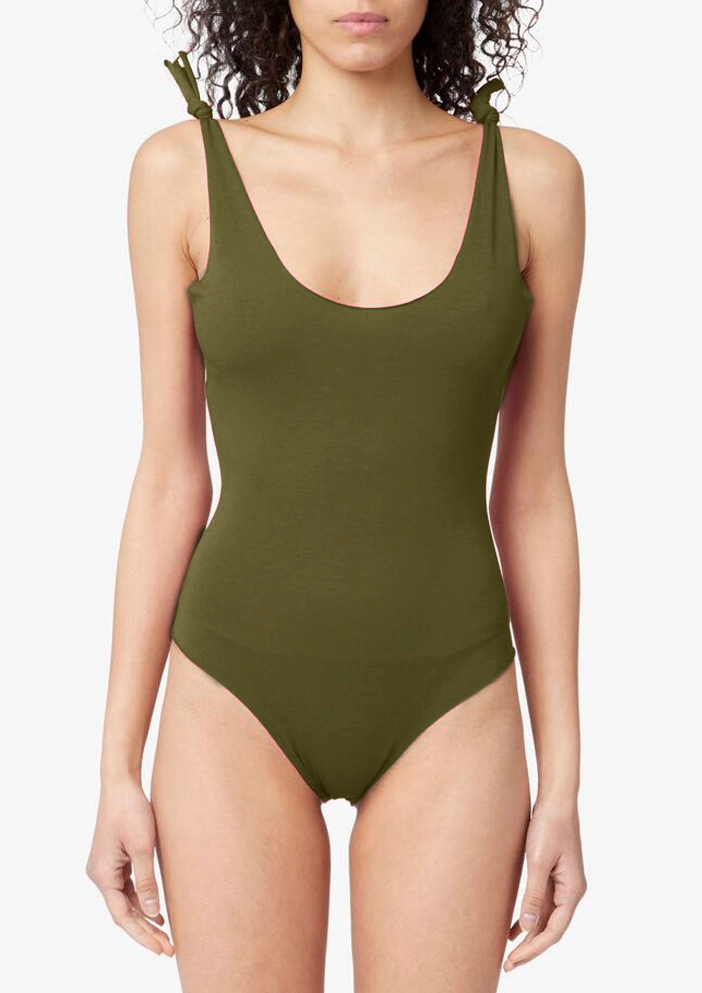 One-Piece Swimsuit Ginestra - Oliva