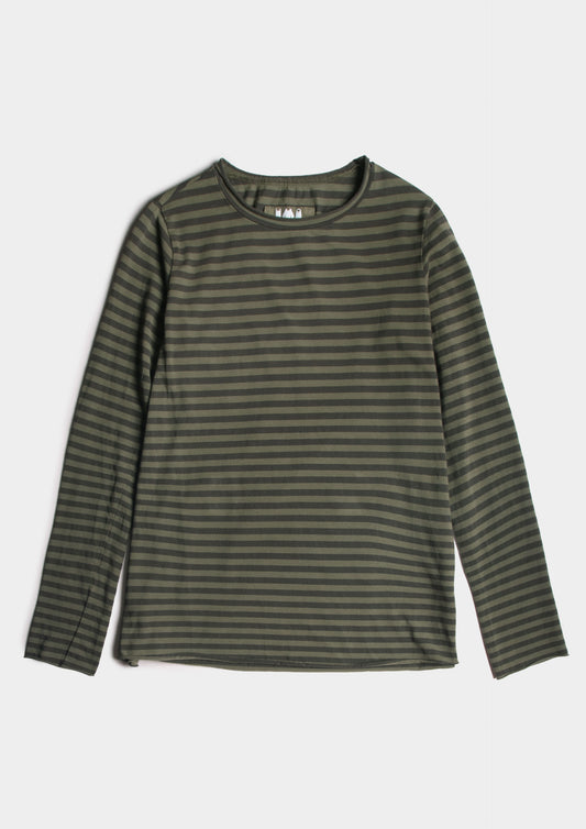 Jeppe Long-sleeve shirt - Forest