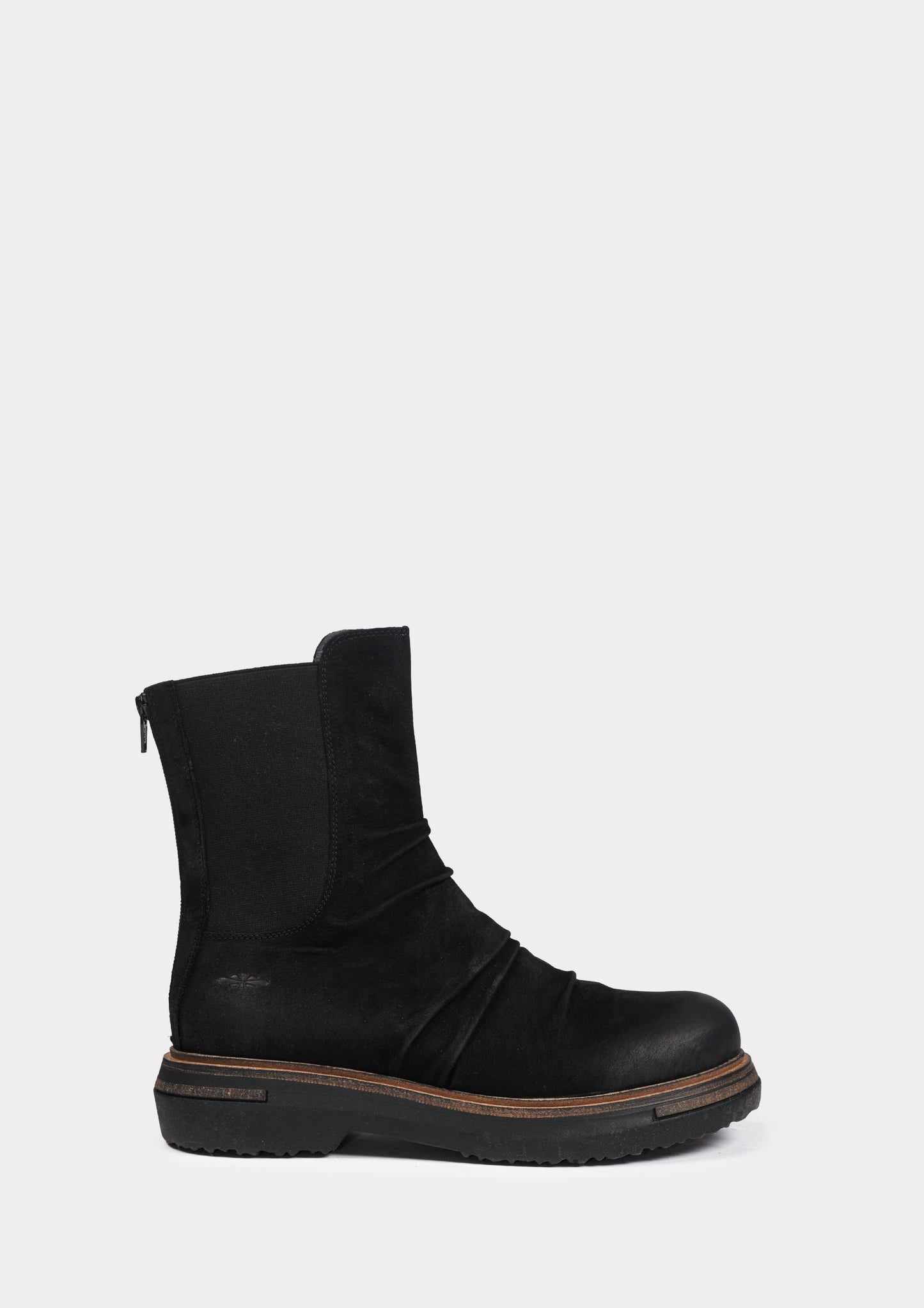 Toki Nabuk Boots - Black