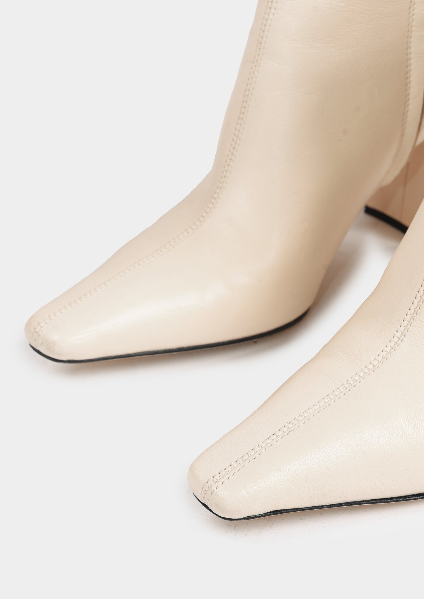 Boots in Ivory - Panna