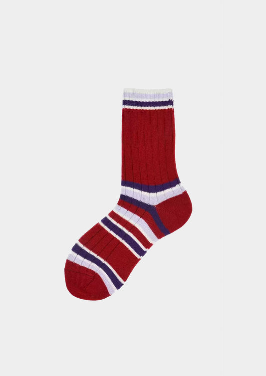 Calzini Sciarada Short - Bordeaux