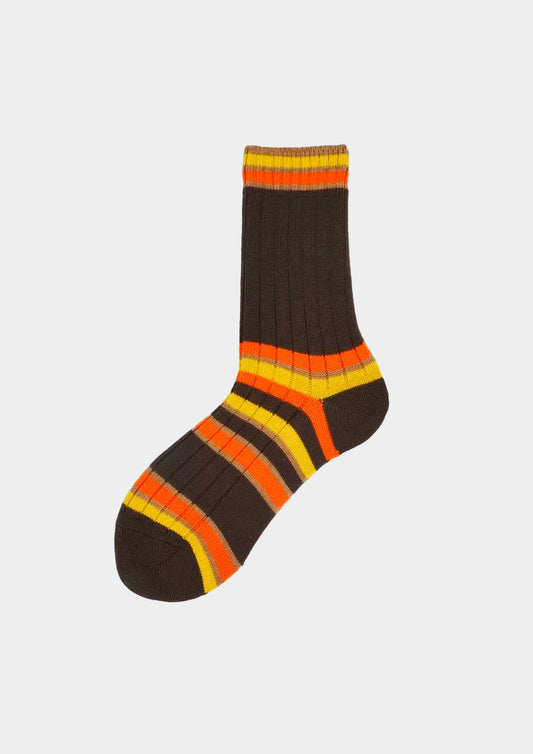 Calzini Sciarada Short - Moro