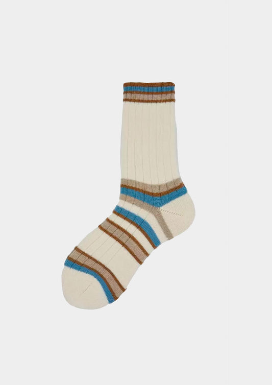 Calzini Sciarada Short - Latte