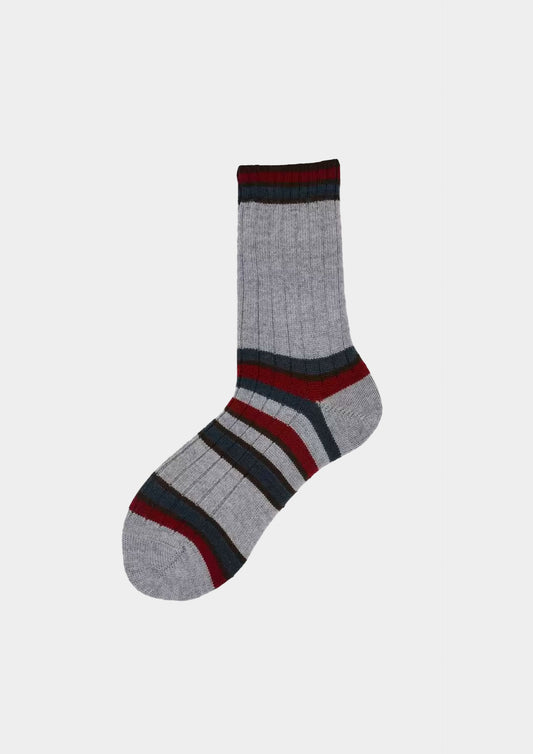 Calzini Sciarada Short - Grigio