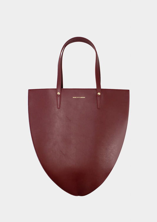 Gea Tote Bag - Bordeaux