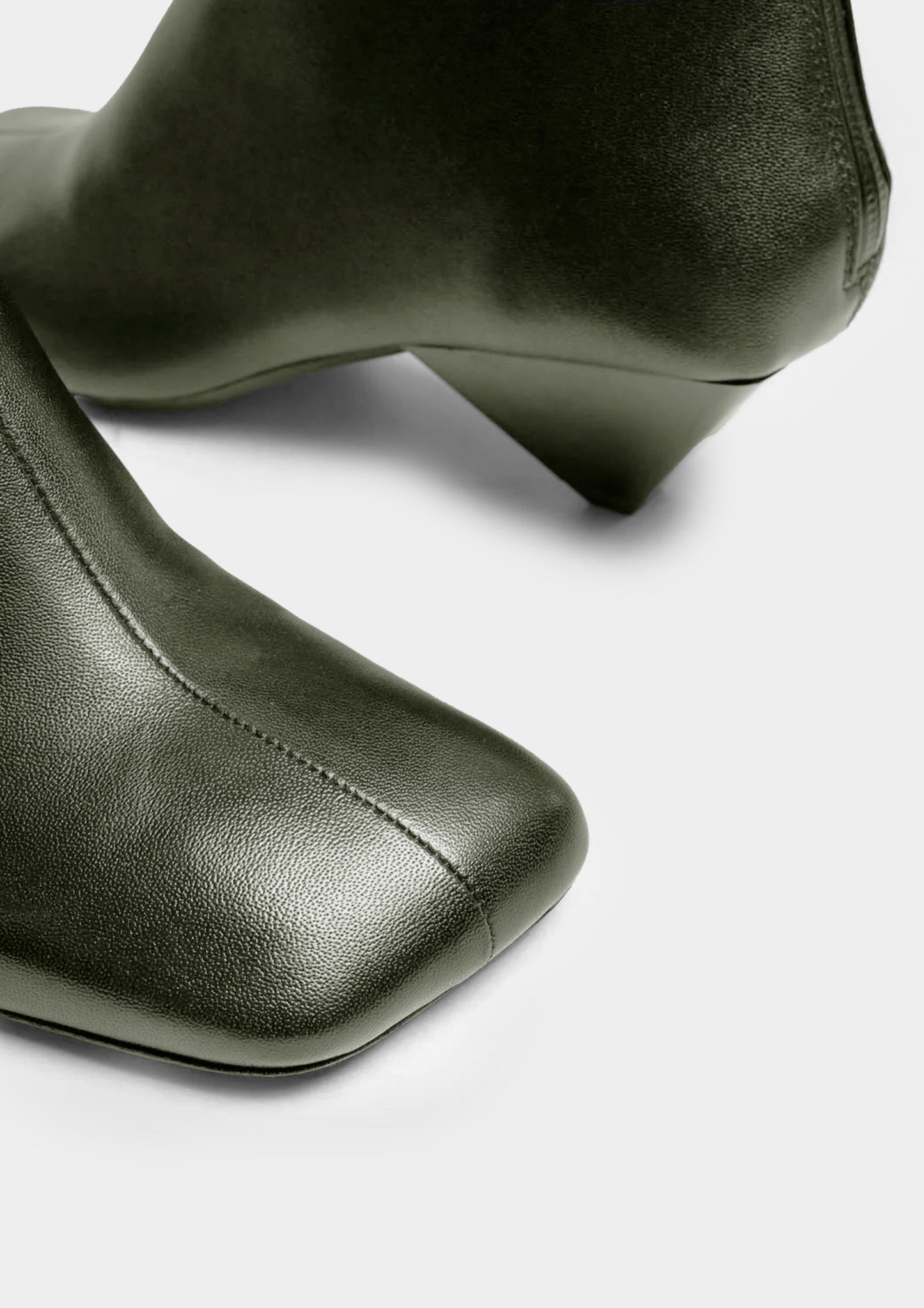 Square boots - Forest