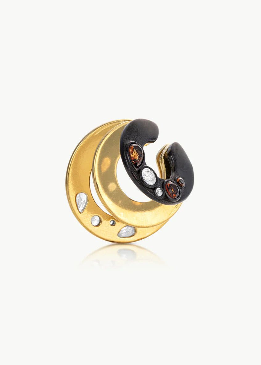 Earcuff Ali Star GB - Gold/Black