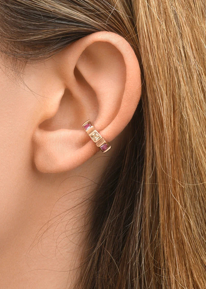 Earcuff Loki S - Rosè Bicolor