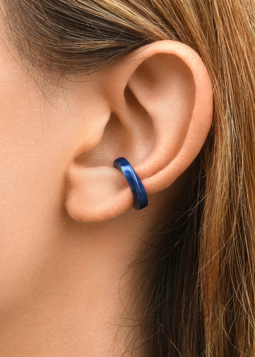 Earcuff Honor - Blue