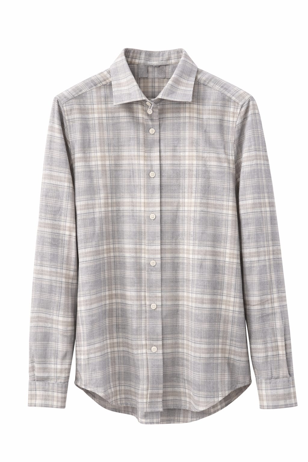 Check Shirt - Grigio