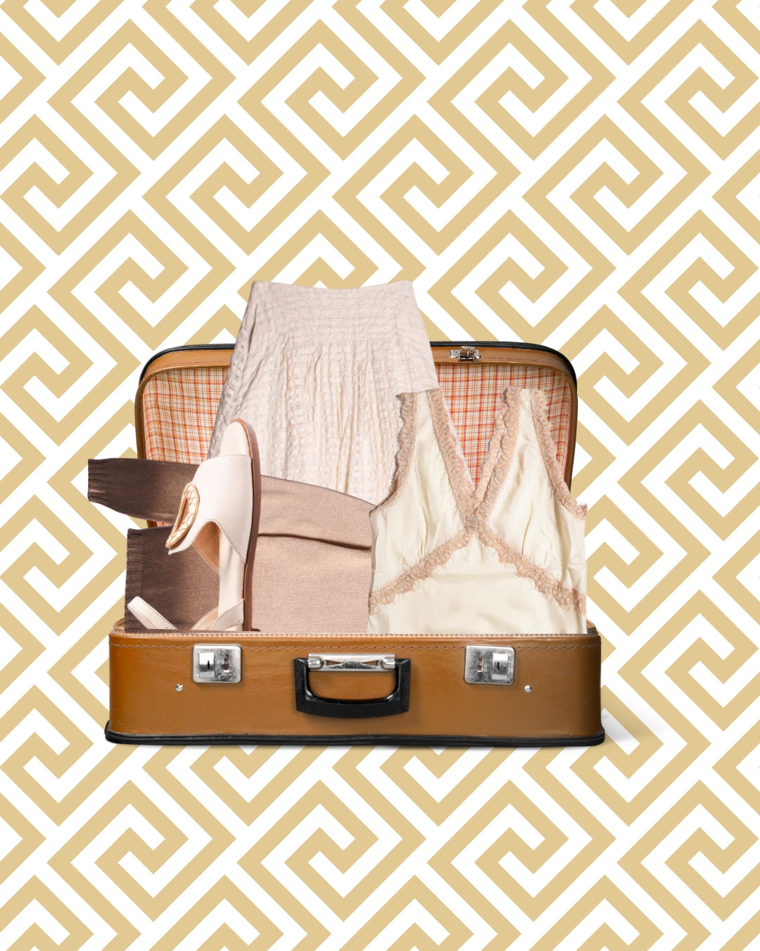 La valigia Beige