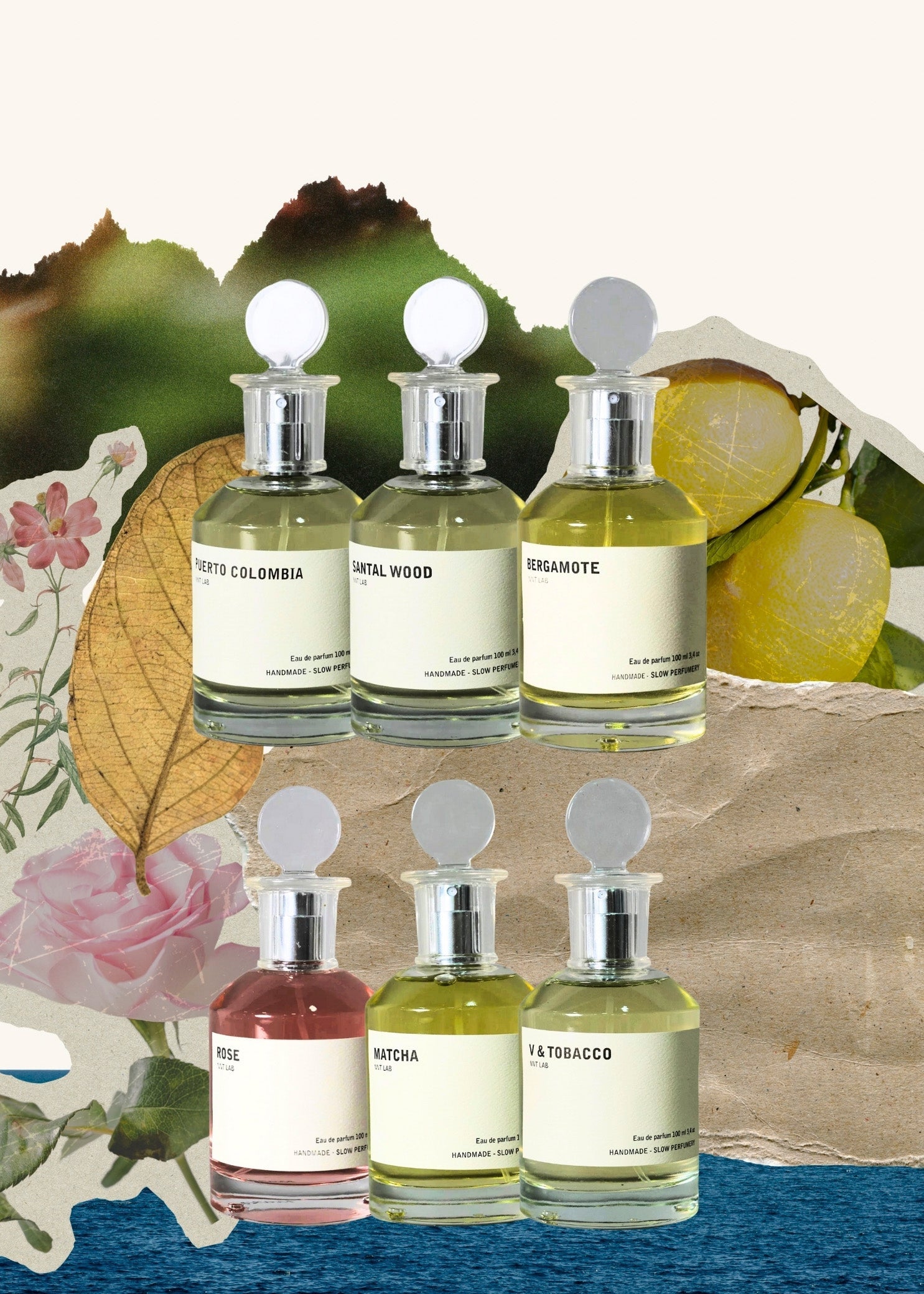 NNT LAB MEET OUR PERFUMES