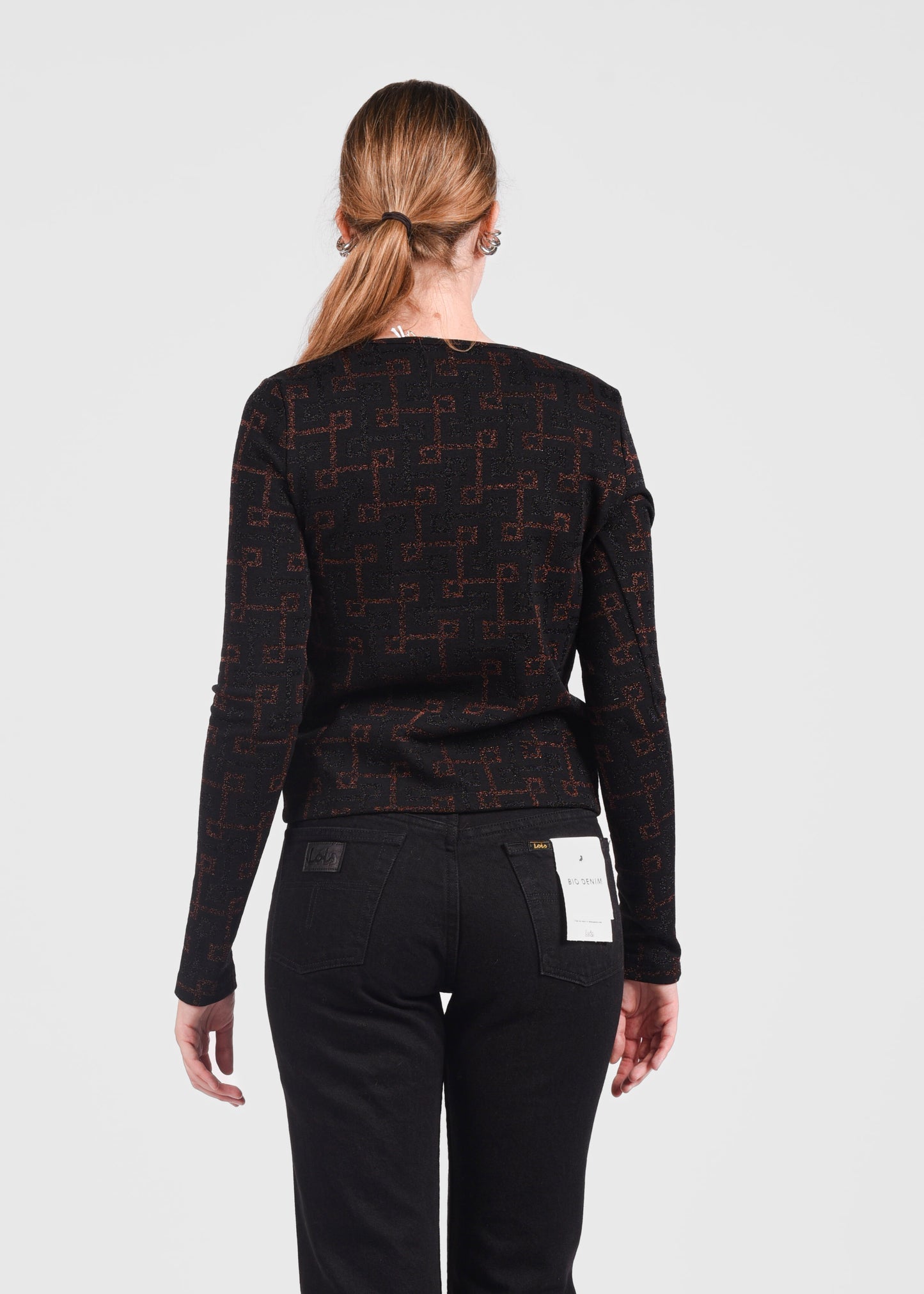 Muse Long-Sleeve - Multi Nero