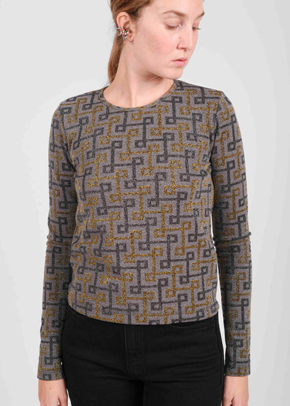 Muse Long-Sleeve - Multi Grigio