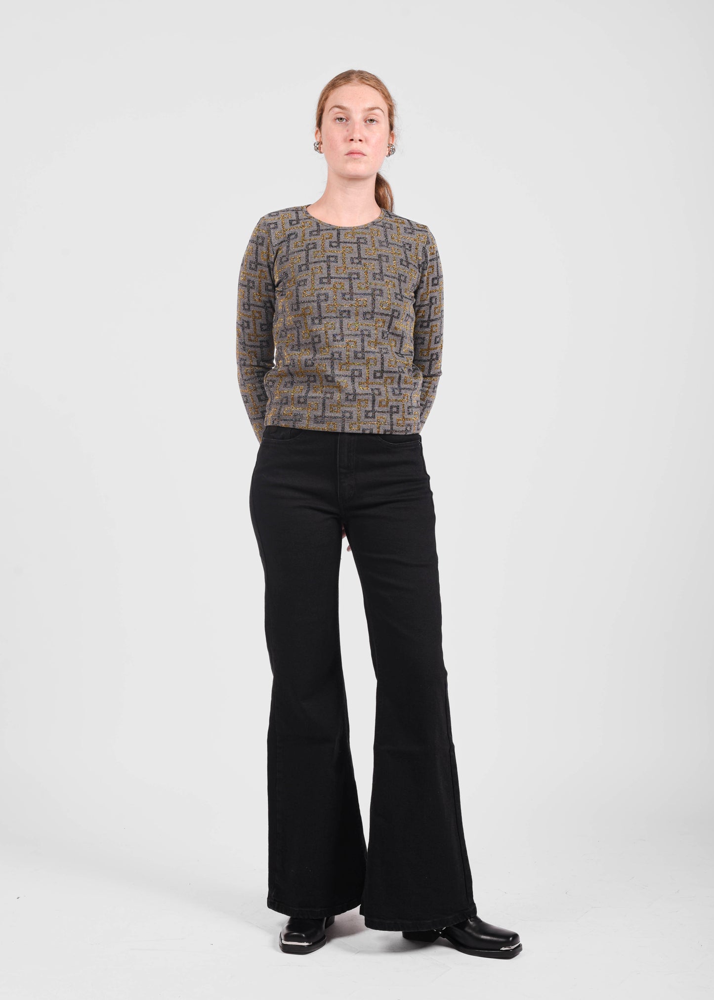 Jeans Palas - Black