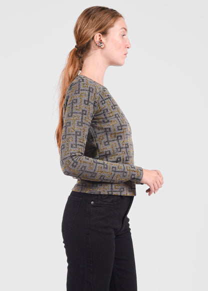 Muse Long-Sleeve - Multi Grigio