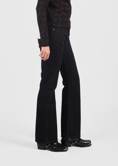 Jeans Lindsay Boot - Black