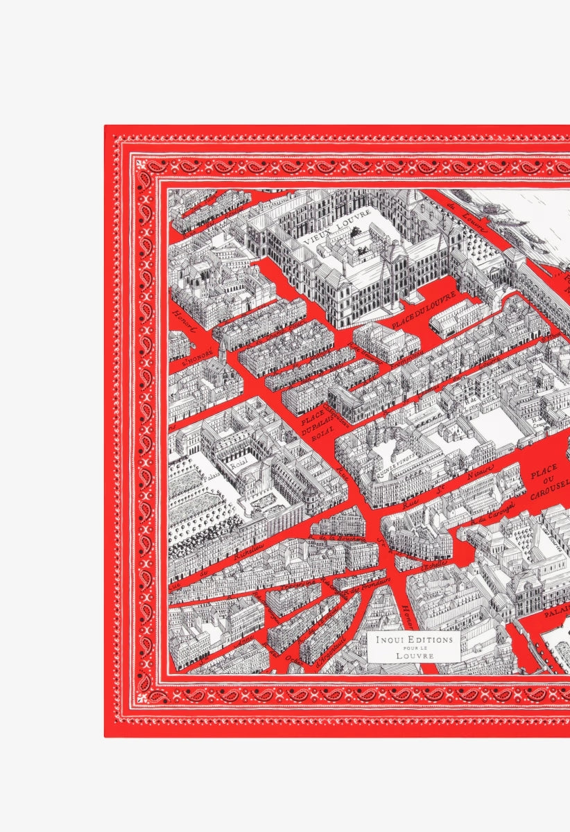 Foulard Louvre